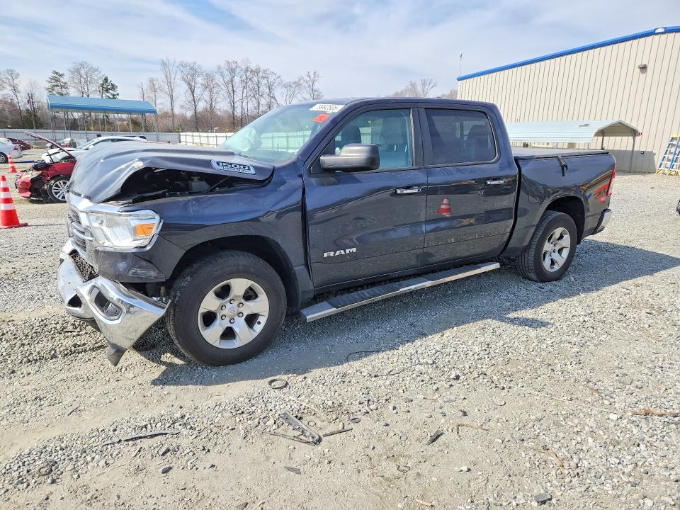 79992505 :رقم المزاد ، 1C6SRFFT3LN302870 vin ، 2020 Ram 1500 مزاد بيع