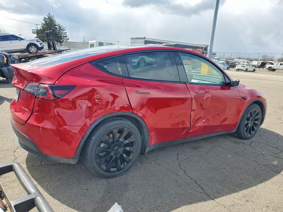 Aukcja sprzedaży 2022 Tesla Model Y, vin: 7SAYGDEE1NF396834, numer aukcji: 46499196