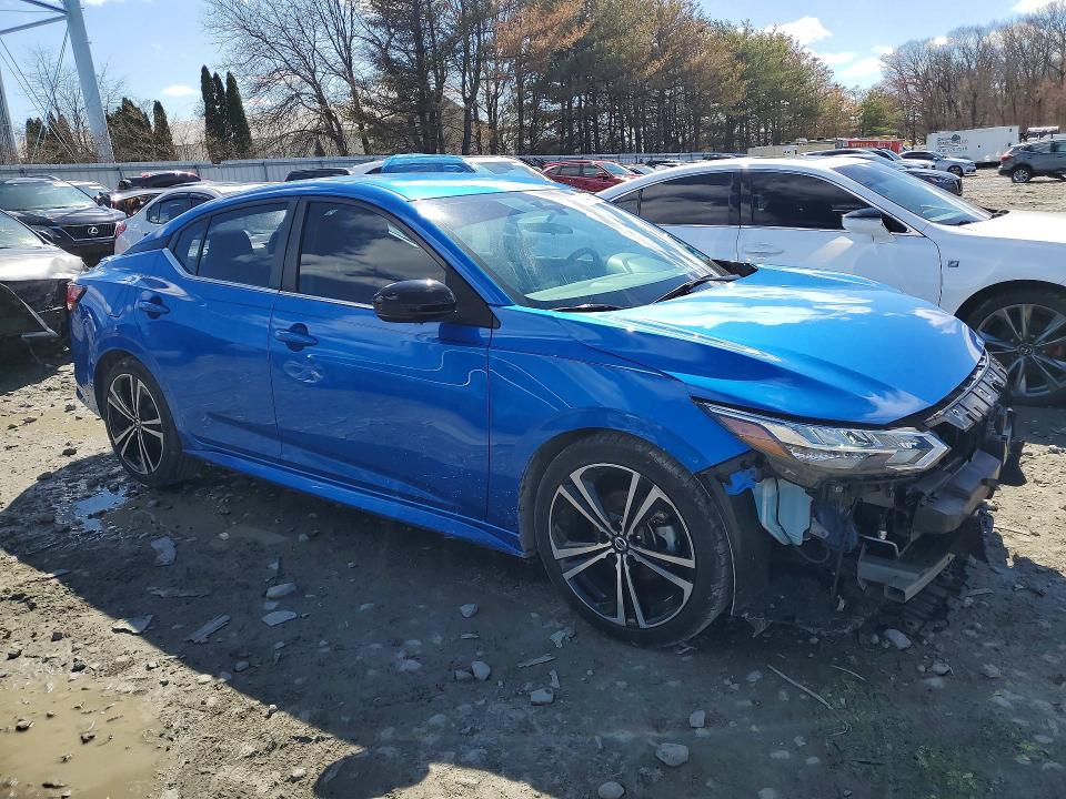 Aukcja sprzedaży 2020 Nissan Sentra, vin: 3N1AB8DV4LY232147, numer aukcji: 45451366