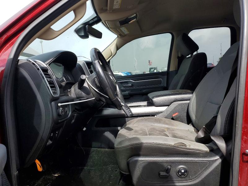 Auction sale of the 2020 Ram 1500, vin: 1C6SRFBT5LN195777, lot number: 45933796