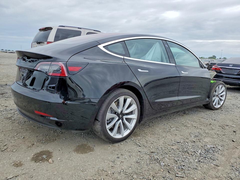 Aukcja sprzedaży 2018 Tesla Model 3, vin: 5YJ3E1EA9JF007702, numer aukcji: 48168196