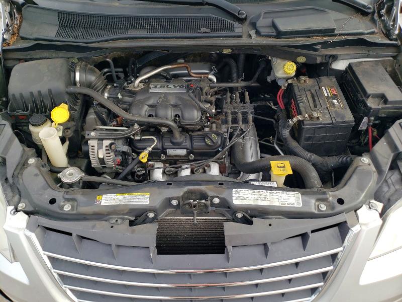 2010 Chrysler Town & Country მანქანა იყიდება აუქციონზე, vin: 2A4RR5D14AR304477, აუქციონის ნომერი: 46902776