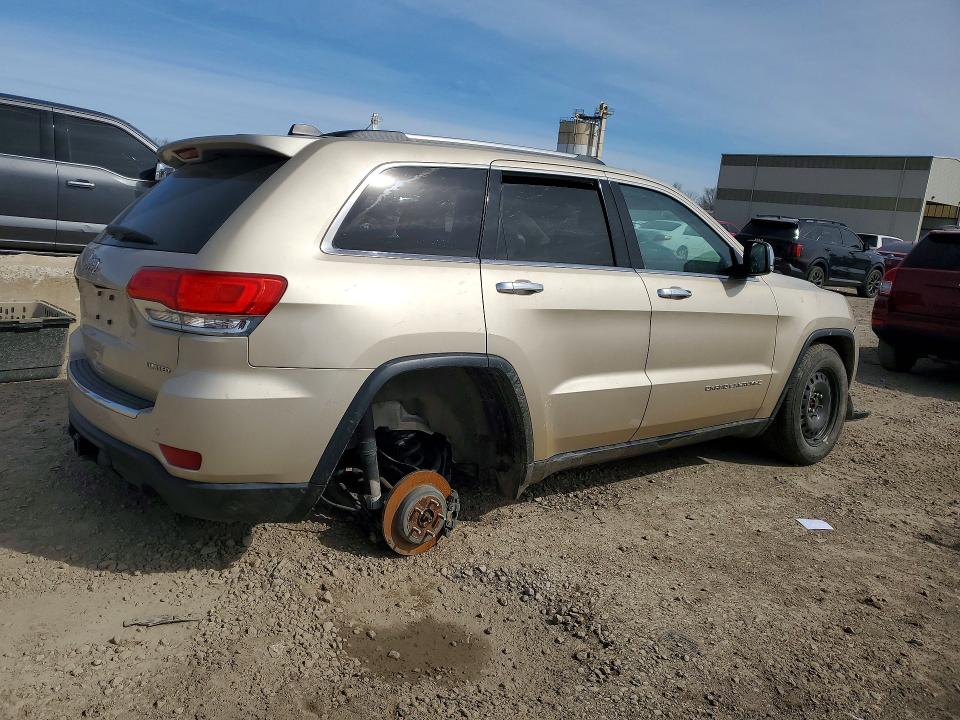 Продажа на аукционе авто 2015 Jeep Grand Cherokee, vin: 1C4RJFBG2FC685014, номер лота: 45841336