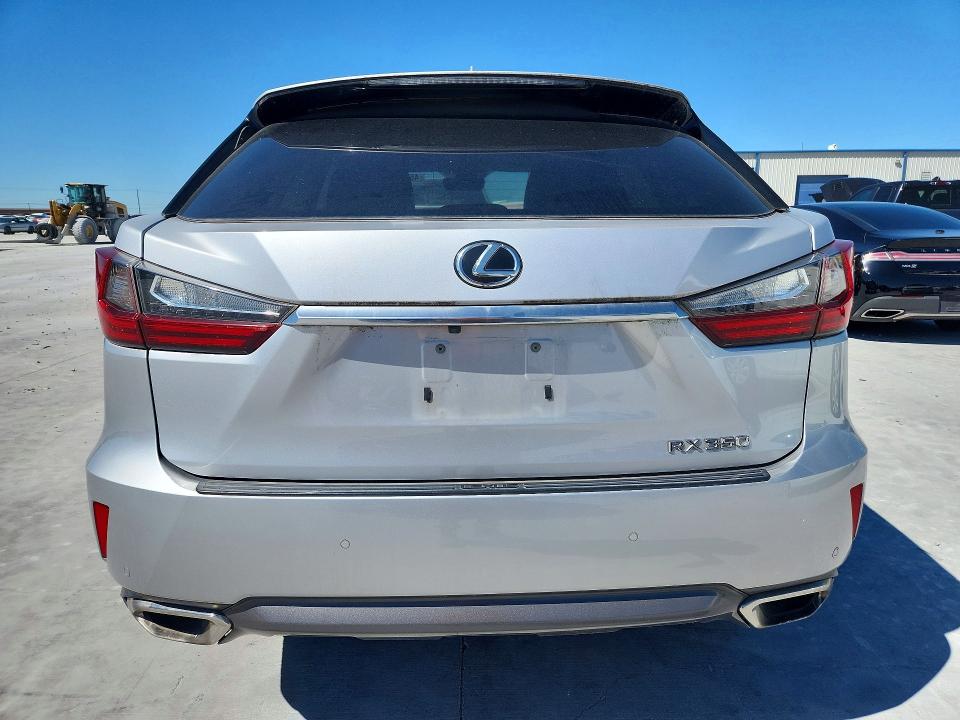 45854956 :رقم المزاد ، 2T2ZZMCA9HC035285 vin ، 2017 Lexus Rx 350 مزاد بيع