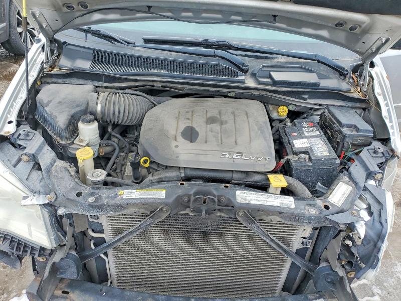 2011 Dodge Grand Caravan მანქანა იყიდება აუქციონზე, vin: 2D4RN4DG2BR651858, აუქციონის ნომერი: 76672935