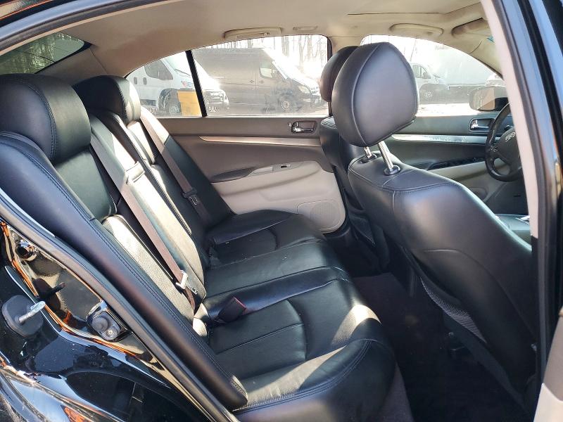 Aukcja sprzedaży 2012 Infiniti G37 Sedan, vin: JN1CV6AR3CM974831, numer aukcji: 46523136