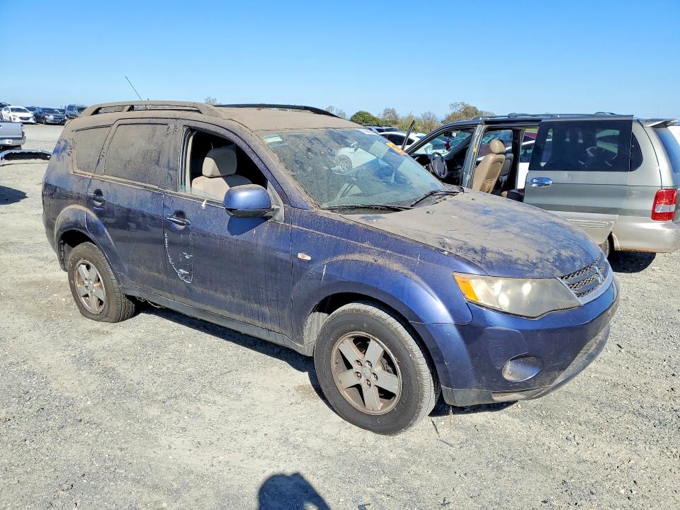 2007 Mitsubishi Outlander მანქანა იყიდება აუქციონზე, vin: JA4MS31XX7Z005960, აუქციონის ნომერი: 77245235