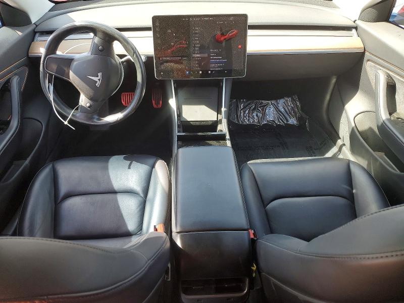 2018 Tesla Model 3 მანქანა იყიდება აუქციონზე, vin: 5YJ3E1EA8JF159681, აუქციონის ნომერი: 47821806