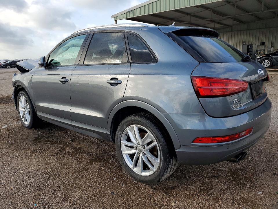 Продажа на аукционе авто 2017 Audi Q3, vin: WA1ECCFS9HR007716, номер лота: 45538456
