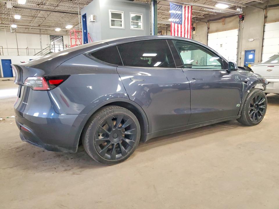 Продаж на аукціоні авто 2021 Tesla Model Y, vin: 5YJYGDEE4MF278515, номер лоту: 46488136