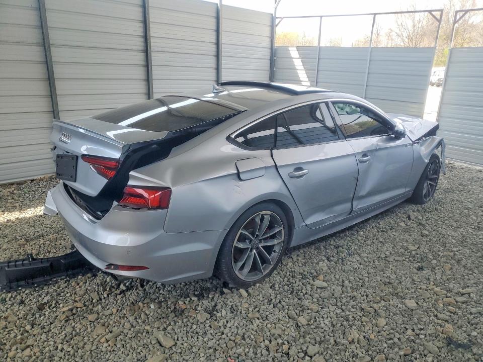 Продажа на аукционе авто 2018 Audi S5, vin: WAUB4CF54JA135475, номер лота: 46740266