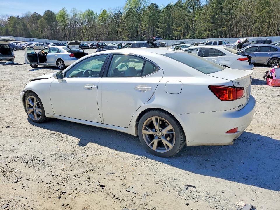 46208046 :رقم المزاد ، JTHBK262795104846 vin ، 2009 Lexus Is 250 مزاد بيع