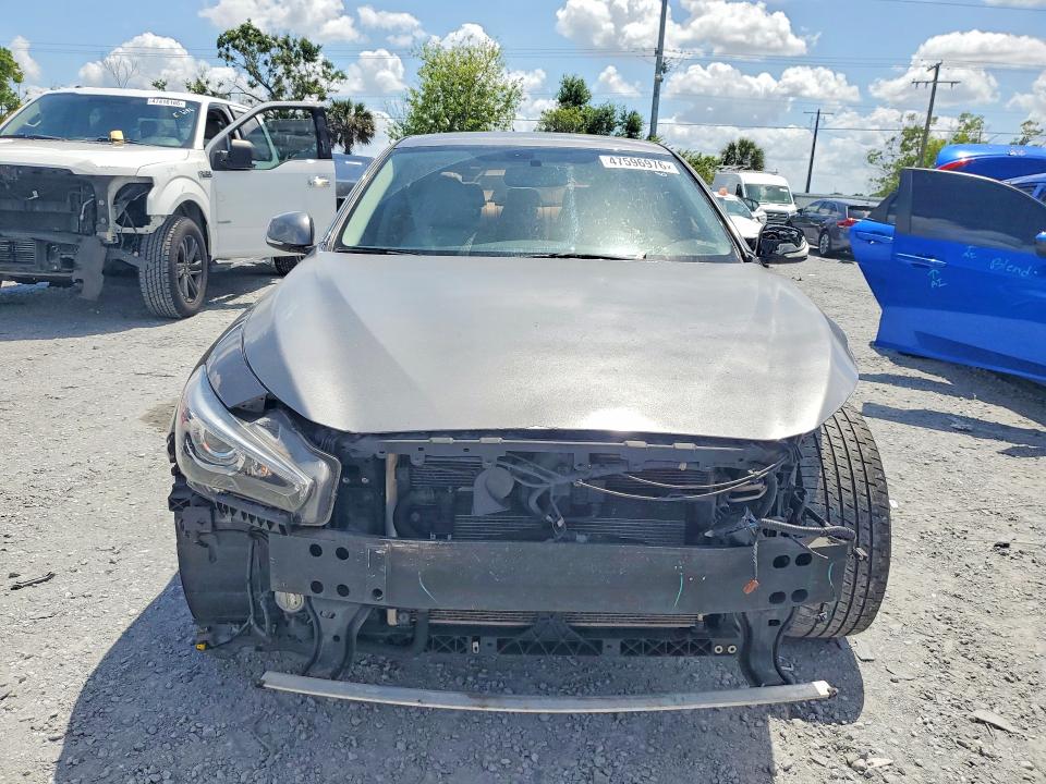 47596976 :رقم المزاد ، JN1EV7AR3HM840813 vin ، 2017 Infiniti Q50 مزاد بيع