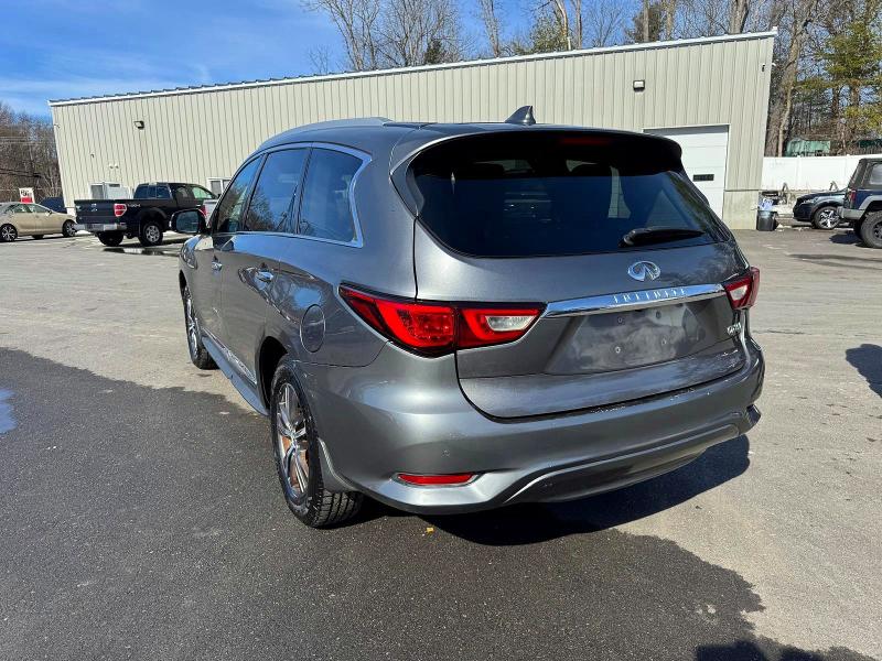 45641946 :رقم المزاد ، 5N1DL0MM7JC512839 vin ، 2018 Infiniti Qx60 مزاد بيع