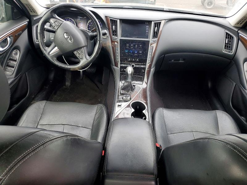 79816925 :رقم المزاد ، JN1BV7AR5FM395247 vin ، 2015 Infiniti Q50 مزاد بيع