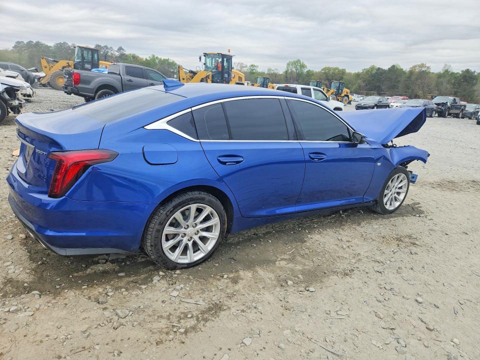 47303396 :رقم المزاد ، 1G6DM5RK7L0128394 vin ، 2020 Cadillac Ct5 مزاد بيع