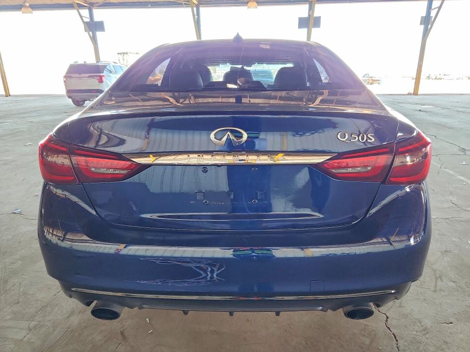Aukcja sprzedaży 2018 Infiniti Q50, vin: JN1EV7AP9JM360344, numer aukcji: 47958176