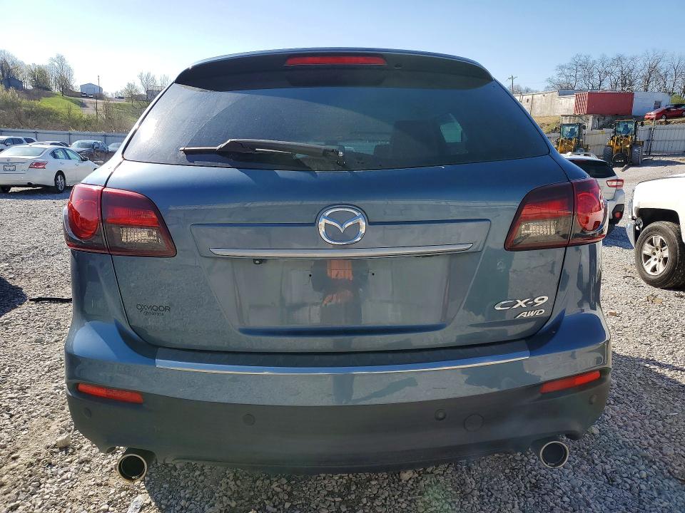 2014 Mazda Cx-9 მანქანა იყიდება აუქციონზე, vin: JM3TB3DV3E0430716, აუქციონის ნომერი: 46651426