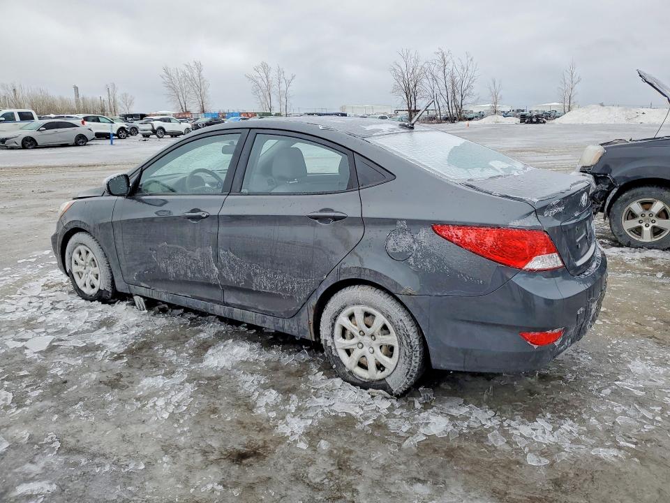 2012 Hyundai Accent მანქანა იყიდება აუქციონზე, vin: KMHCT4AE2CU048842, აუქციონის ნომერი: 79050415