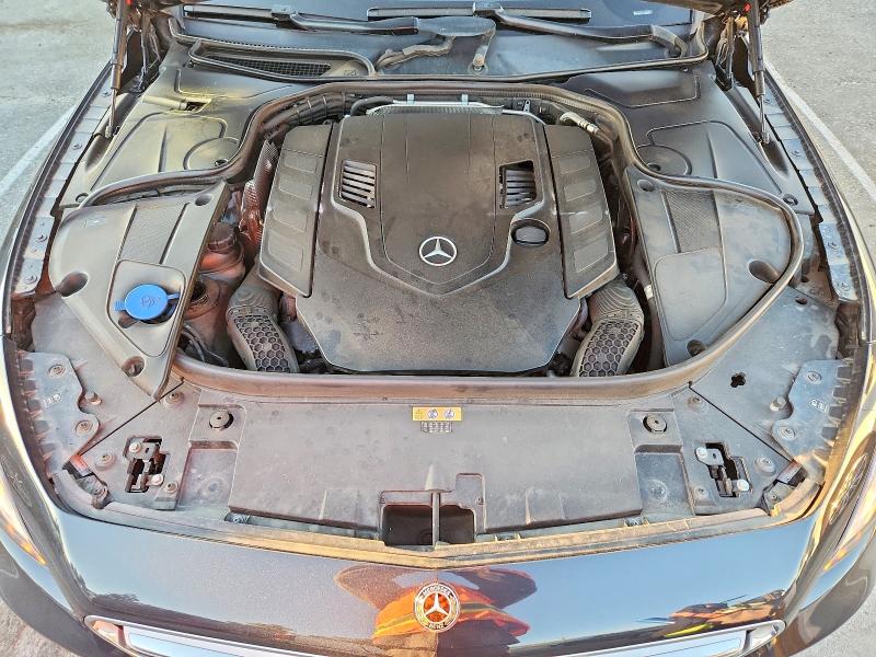 Aukcja sprzedaży 2018 Mercedes-benz S, vin: WDDXK8DB4JA032762, numer aukcji: 46443286
