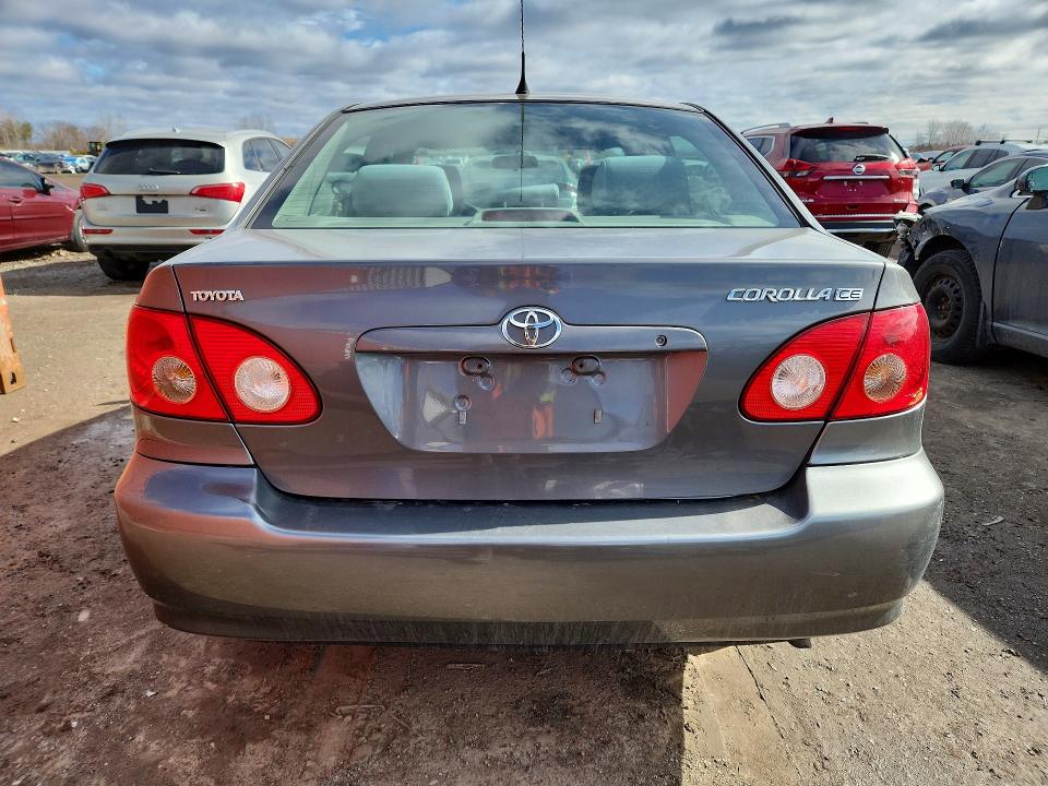 Продажа на аукционе авто 2006 Toyota Corolla, vin: 2T1BR32E86C710125, номер лота: 45620726