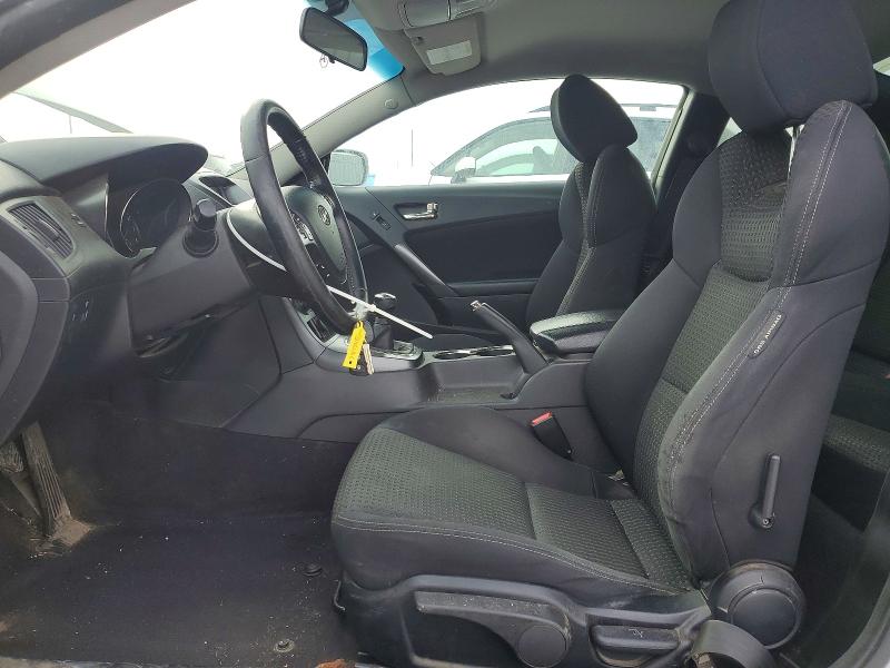 Aukcja sprzedaży 2011 Hyundai Genesis Coupe, vin: KMHHT6KD6BU062328, numer aukcji: 79175115