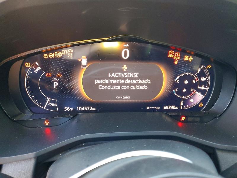 2025 Mazda Cx-90 მანქანა იყიდება აუქციონზე, vin: JM3KKBHA7S1197538, აუქციონის ნომერი: 46418616