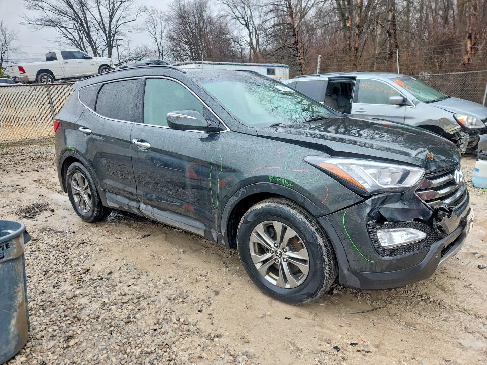 79986225 :رقم المزاد ، 5XYZU3LB7EG191475 vin ، 2014 Hyundai Santa Fe Sport مزاد بيع