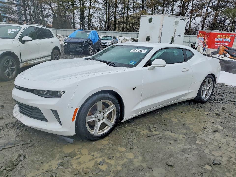 Auction sale of the 2018 Chevrolet Camaro, vin: 1G1FB1RX6J0151705, lot number: 78979095