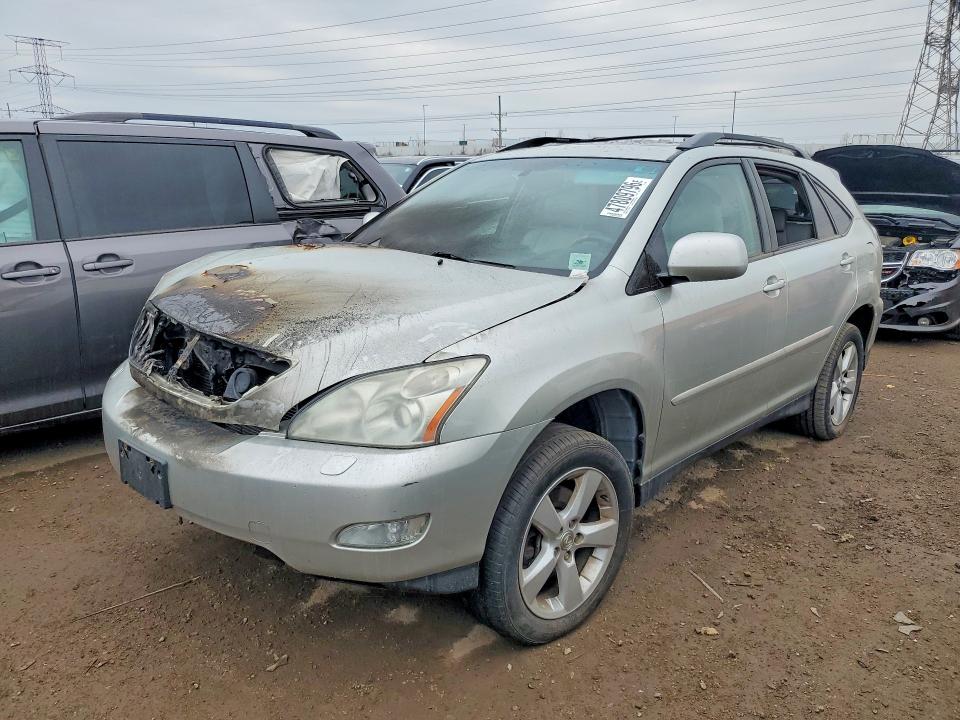 2005 Lexus Rx 330 მანქანა იყიდება აუქციონზე, vin: 2T2HA31U25C043055, აუქციონის ნომერი: 47809796
