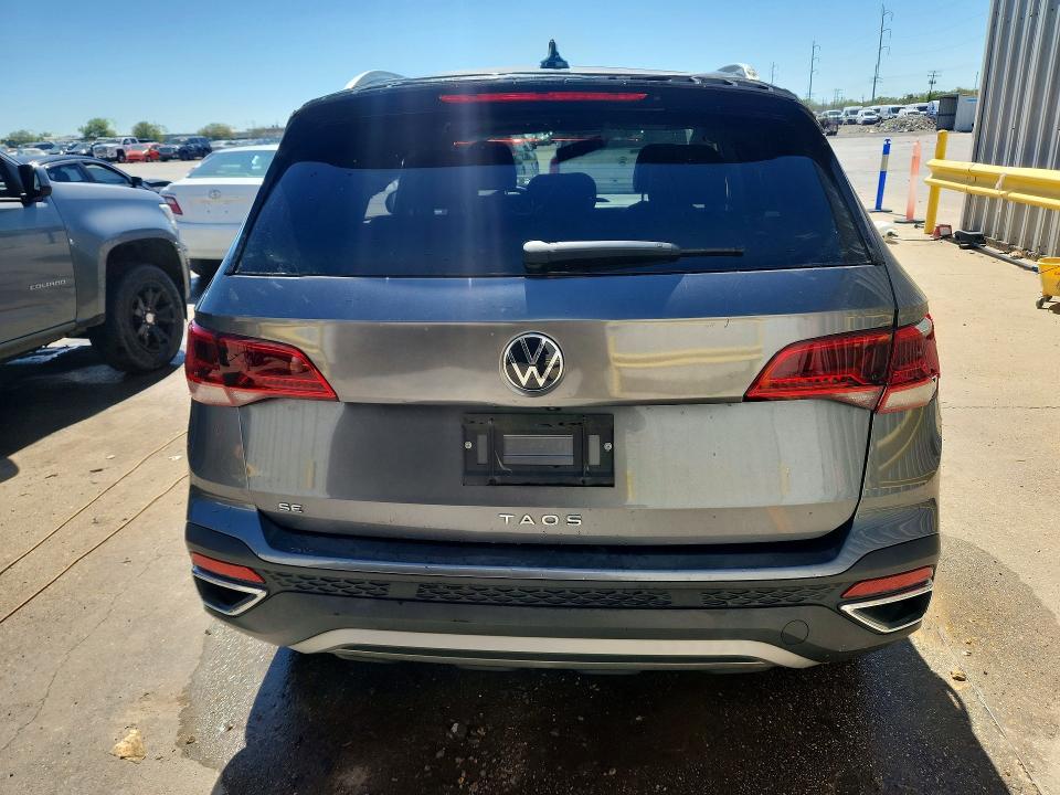 Продажа на аукционе авто 2022 Volkswagen Taos, vin: 3VVTX7B23NM007966, номер лота: 45809416