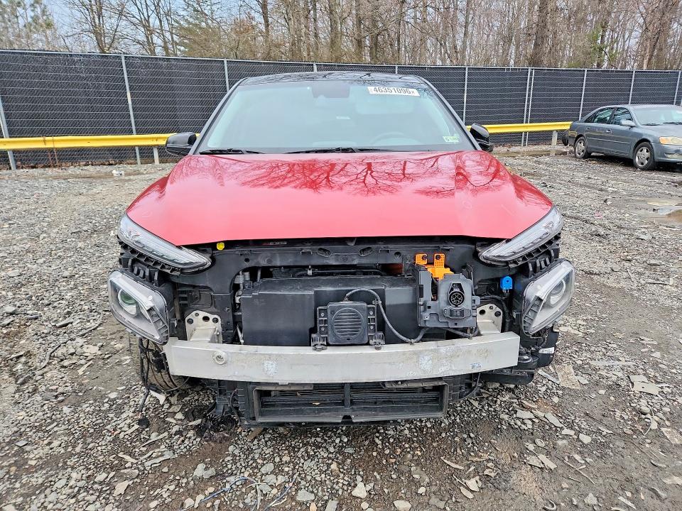 Продажа на аукционе авто 2021 Hyundai Kona Electric, vin: KM8K23AG3MU116853, номер лота: 46351096