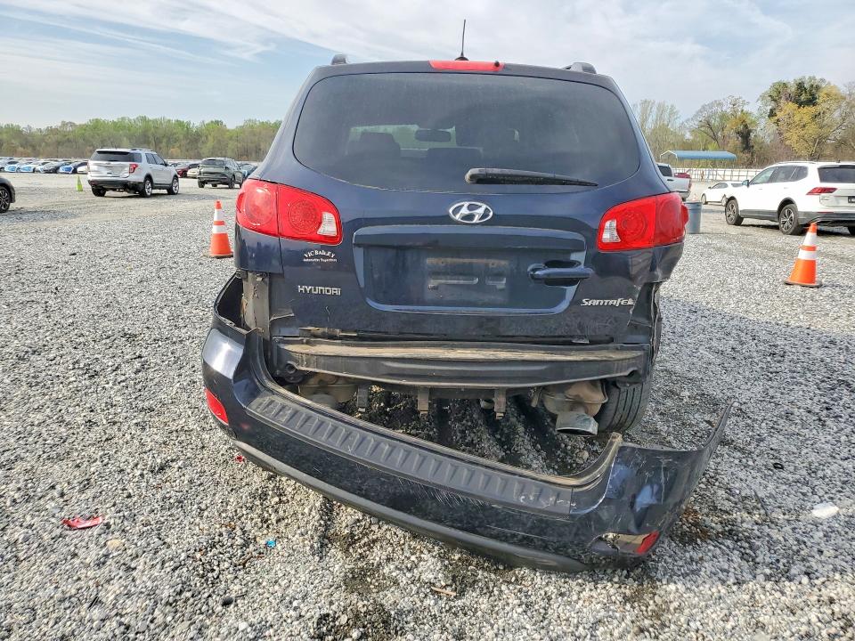 Продаж на аукціоні авто 2008 Hyundai Santa Fe, vin: 5NMSH13E58H155671, номер лоту: 46542456
