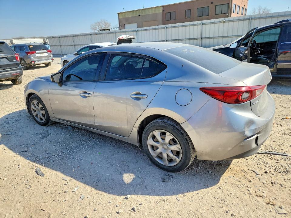 2015 Mazda 3 მანქანა იყიდება აუქციონზე, vin: 3MZBM1U79FM141002, აუქციონის ნომერი: 47346256