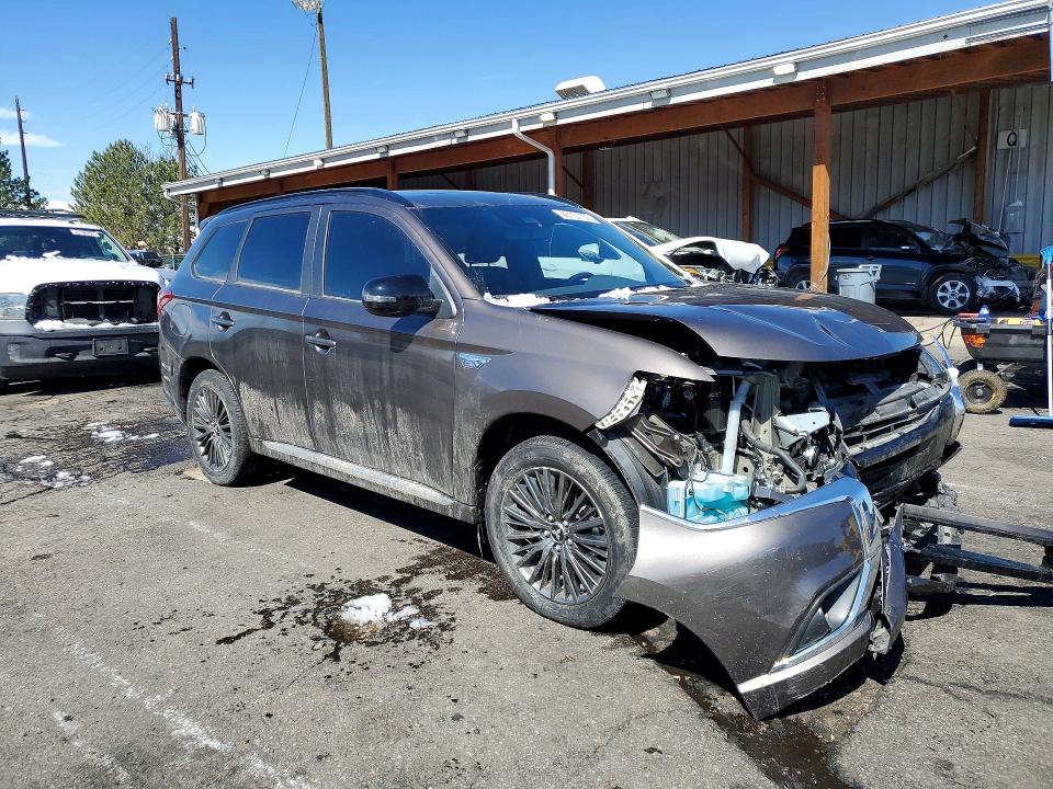 Продаж на аукціоні авто 2022 Mitsubishi Outlander, vin: JA4J2VA73NZ018836, номер лоту: 46157736