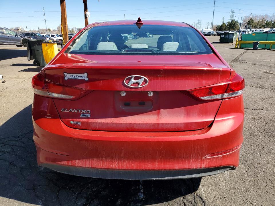 Продажа на аукционе авто 2017 Hyundai Elantra, vin: 5NPD74LF1HH081657, номер лота: 99569525