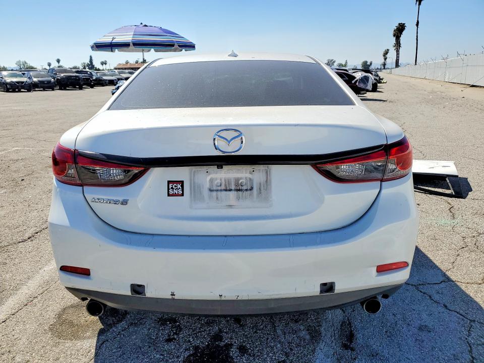 Продажа на аукционе авто 2016 Mazda 6, vin: JM1GJ1V50G1404815, номер лота: 47458026