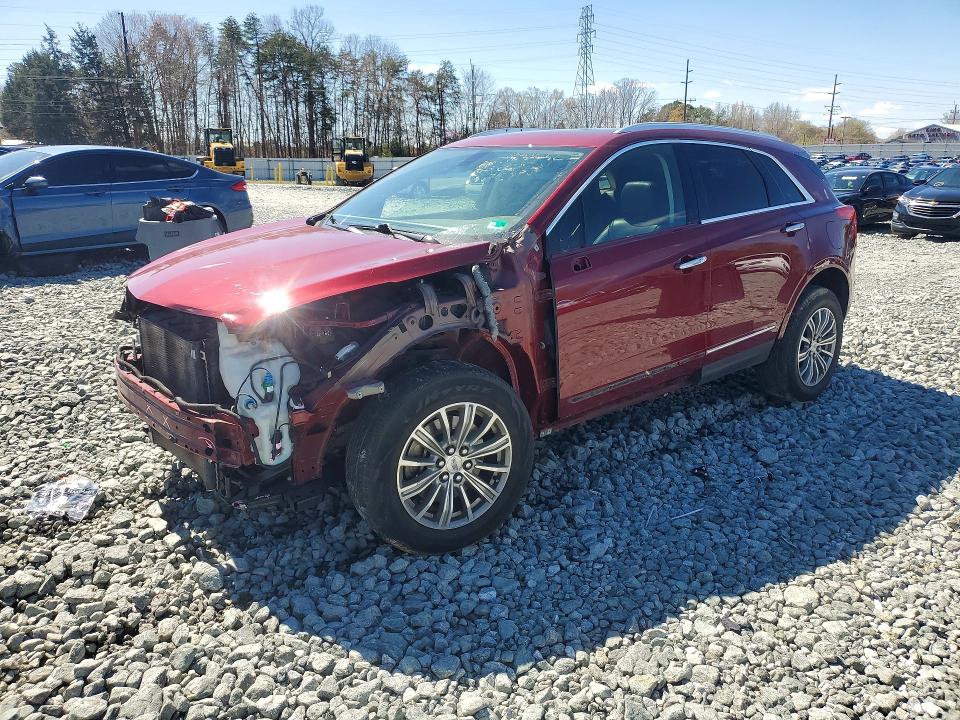 2018 Cadillac Xt5 მანქანა იყიდება აუქციონზე, vin: 1GYKNCRS6JZ175134, აუქციონის ნომერი: 46437426