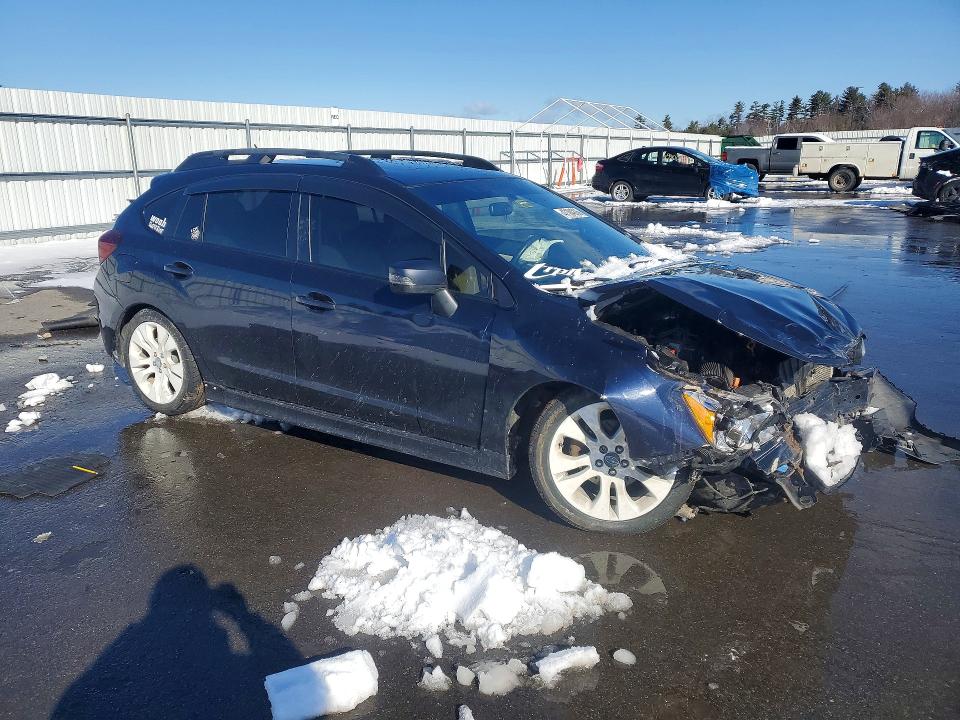 Aukcja sprzedaży 2015 Subaru Impreza, vin: JF1GPAY66FH238346, numer aukcji: 47104206