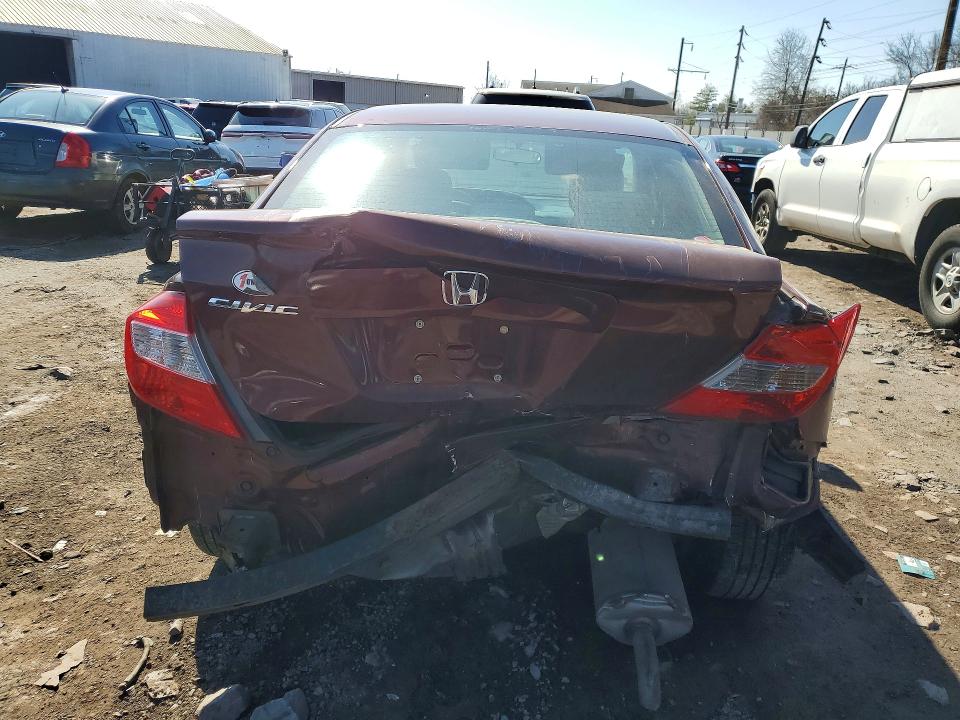 Aukcja sprzedaży 2012 Honda Civic, vin: 2HGFB2F86CH590591, numer aukcji: 46318756