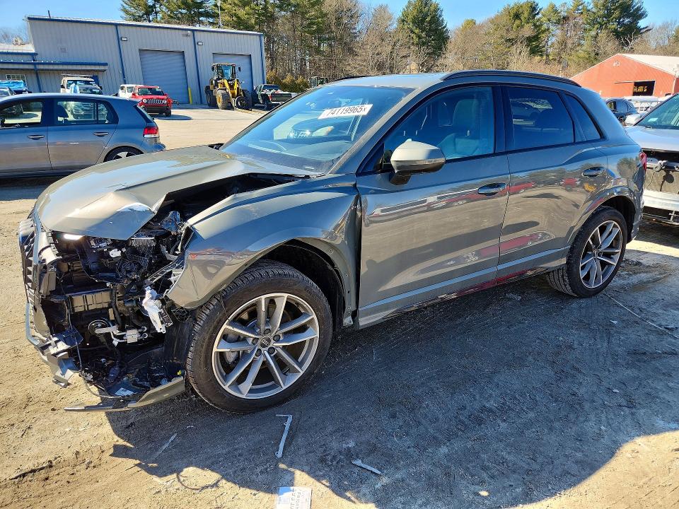 Продажа на аукционе авто 2023 Audi Q3, vin: WA1EECF37P1113789, номер лота: 74119965