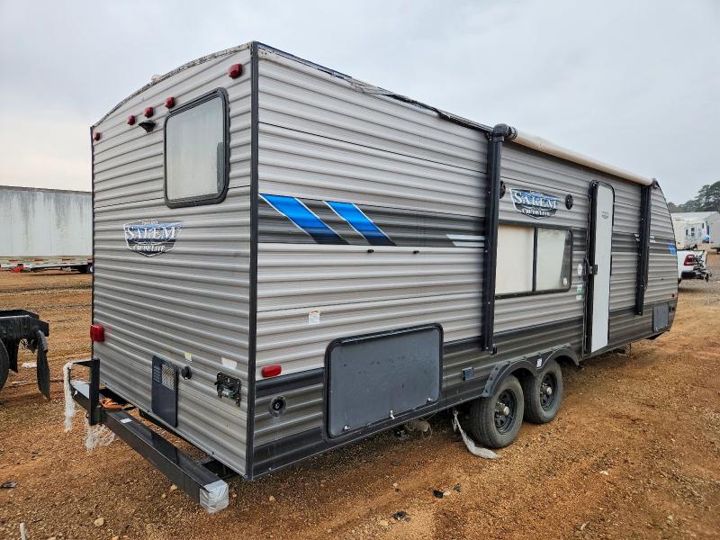 45454956 :رقم المزاد ، 4X4TSMB21L7422152 vin ، 2020 Foresriver Salem Towables مزاد بيع