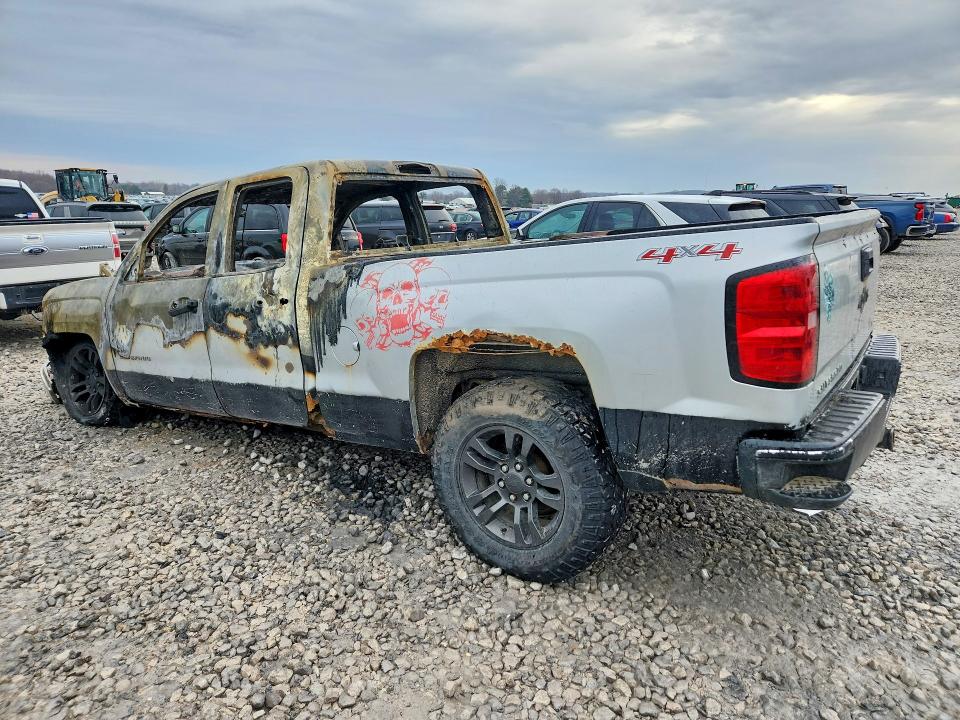 2014 Chevrolet Silverado მანქანა იყიდება აუქციონზე, vin: 1GCVKREC9EZ404960, აუქციონის ნომერი: 46667286