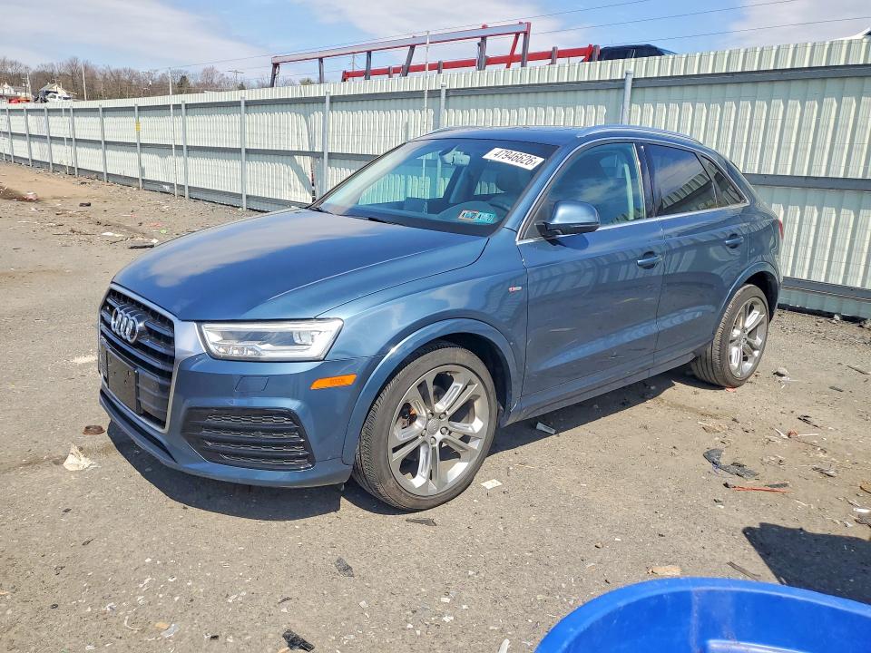 Продаж на аукціоні авто 2016 Audi Q3, vin: WA1GFCFSXGR007724, номер лоту: 47946626