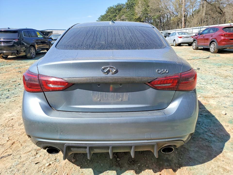 2019 Infiniti Q50 მანქანა იყიდება აუქციონზე, vin: JN1EV7AP3KM542994, აუქციონის ნომერი: 46518506