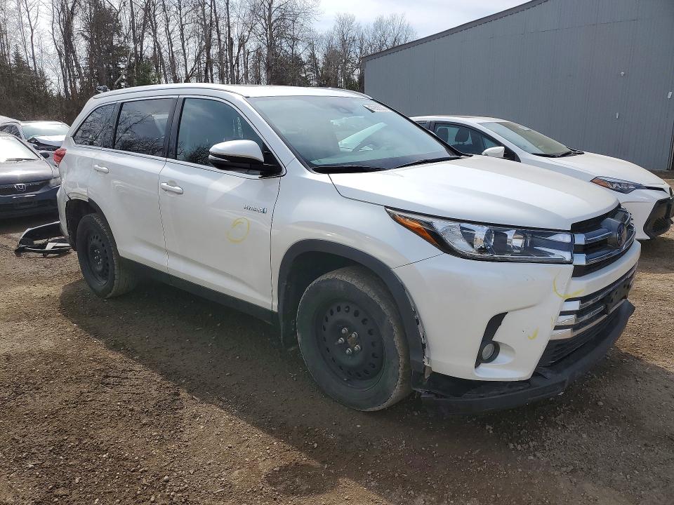 Aukcja sprzedaży 2019 Toyota Highlander Hybrid, vin: 5TDJGRFH8KS076678, numer aukcji: 47958606