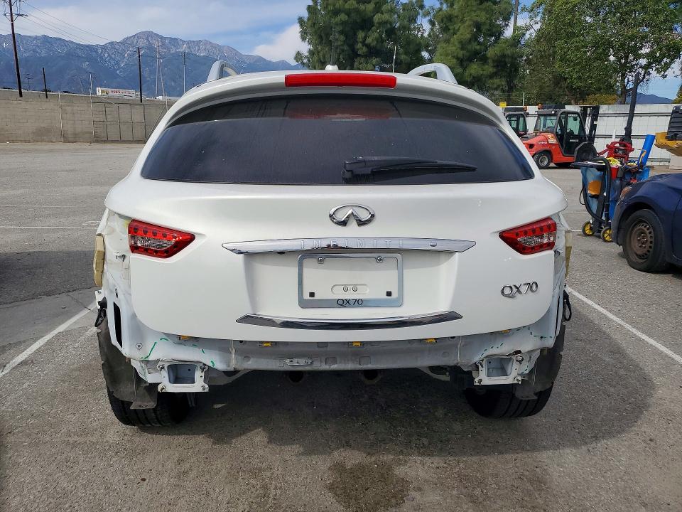 46047526 :رقم المزاد ، JN8CS1MU7EM450291 vin ، 2014 Infiniti Qx70 مزاد بيع