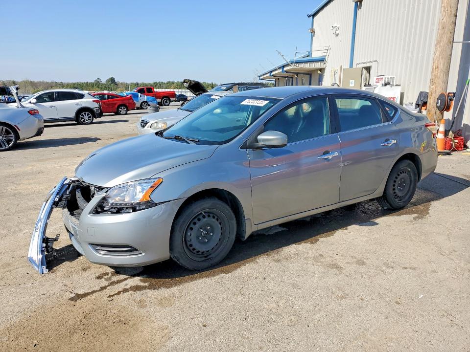 Продаж на аукціоні авто 2013 Nissan Sentra, vin: 3N1AB7AP4DL670150, номер лоту: 46202736