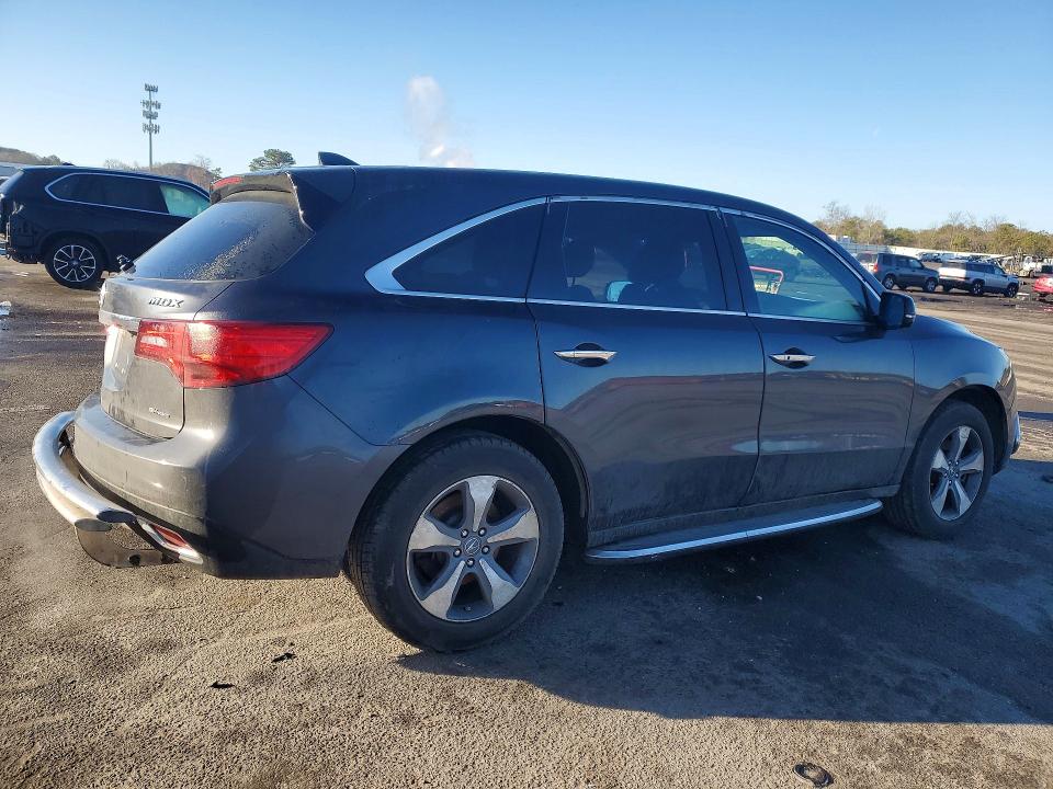 Продаж на аукціоні авто 2014 Acura Mdx, vin: 5FRYD4H24EB017296, номер лоту: 79442165