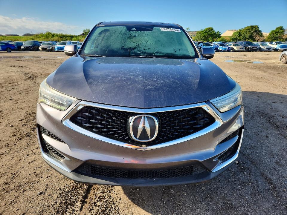 Продажа на аукционе авто 2019 Acura Rdx, vin: 5J8TC1H37KL013503, номер лота: 46886446